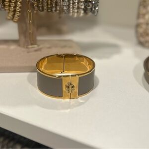 Tory Burch Grey Bangle Sz Small